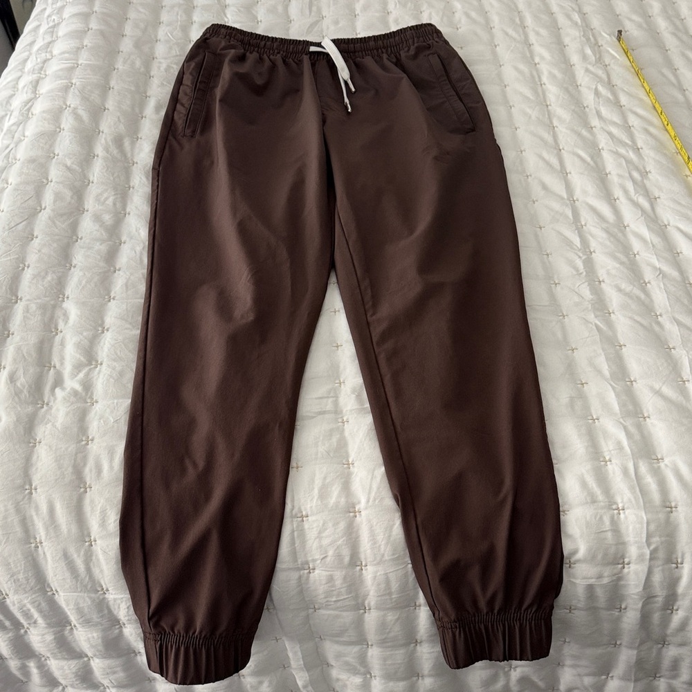 Cove USA Dark Brown Jogger Pants